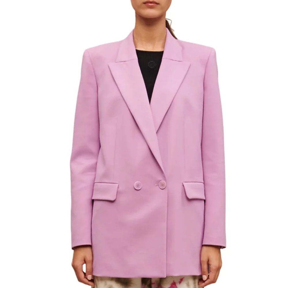 Vilanota Double Breasted Blazer
